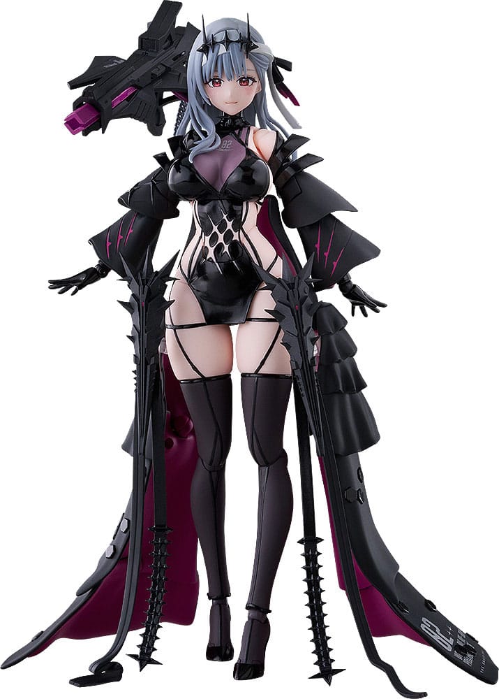 Goddess of Victory: Nikke Figma Actionfigur Modernia Second Affection 16 cm Figmas Yokina