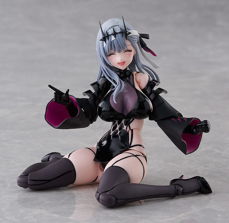 Goddess of Victory: Nikke Figma Actionfigur Modernia Second Affection 16 cm Figmas Yokina