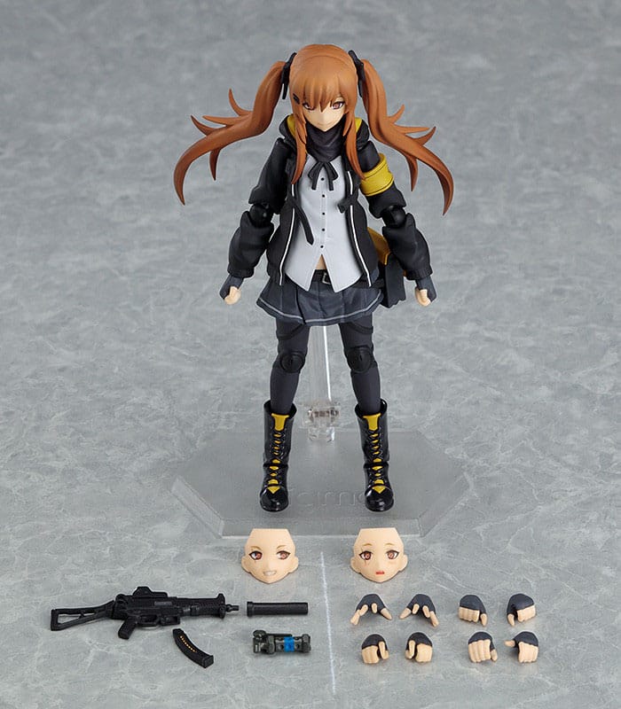 Girls Frontline Figma Actionfigur UMP9 14 cm Figmas Yokina