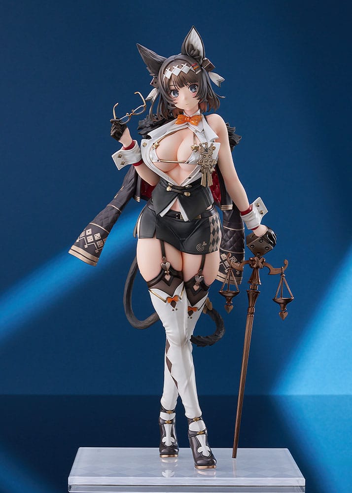 Original Character PVC Statue 1/7 Alice-chan 29 cm Scalefiguren Yokina
