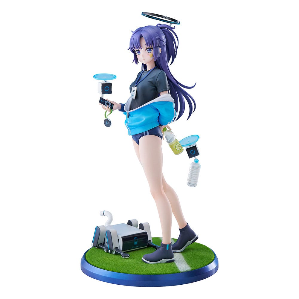 Blue Archive PVC Statue 1/7 Yuuka (Track) 24 cm Scalefiguren Yokina