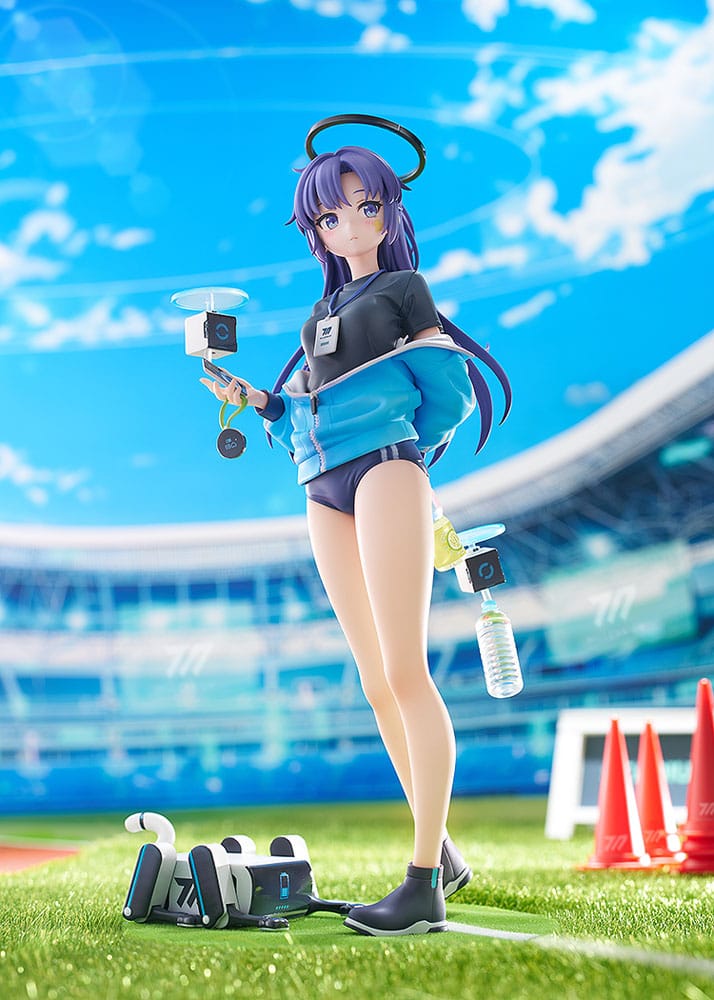 Blue Archive PVC Statue 1/7 Yuuka (Track) 24 cm Scalefiguren Yokina