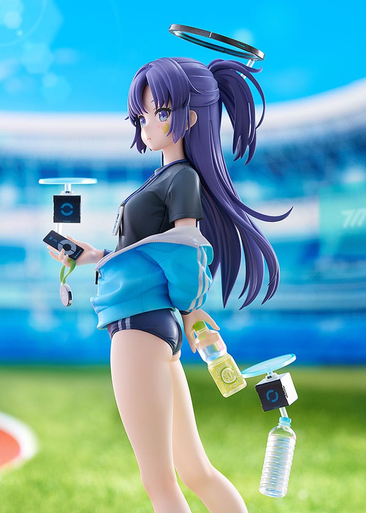 Blue Archive PVC Statue 1/7 Yuuka (Track) 24 cm Scalefiguren Yokina