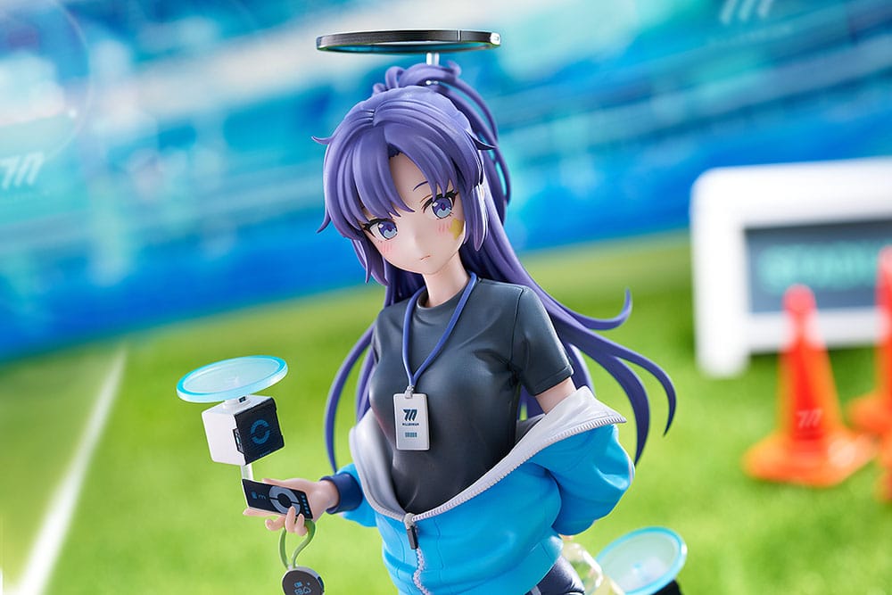 Blue Archive PVC Statue 1/7 Yuuka (Track) 24 cm Scalefiguren Yokina