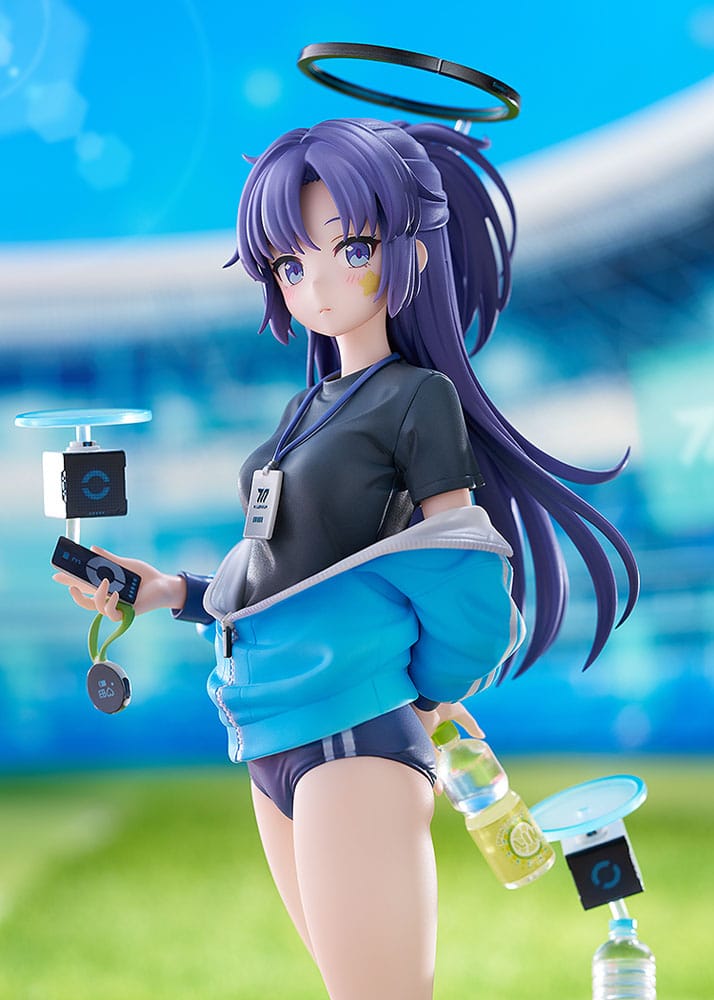 Blue Archive PVC Statue 1/7 Yuuka (Track) 24 cm Scalefiguren Yokina