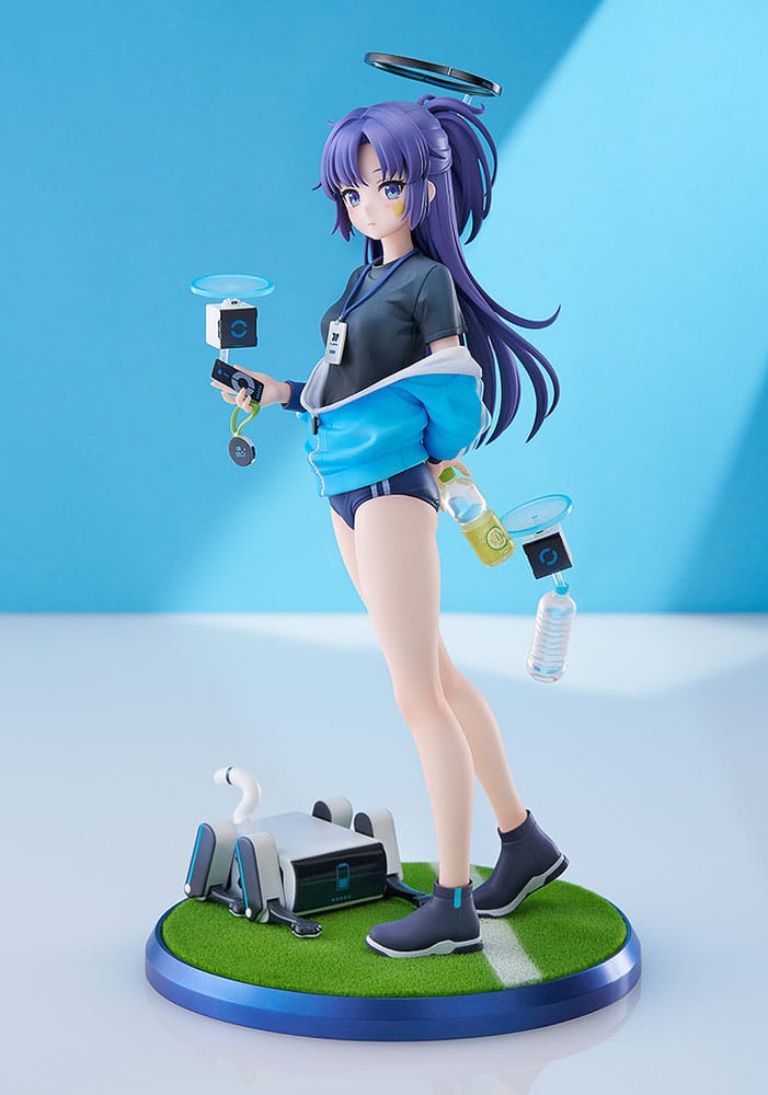 Blue Archive PVC Statue 1/7 Yuuka (Track) 24 cm Scalefiguren Yokina