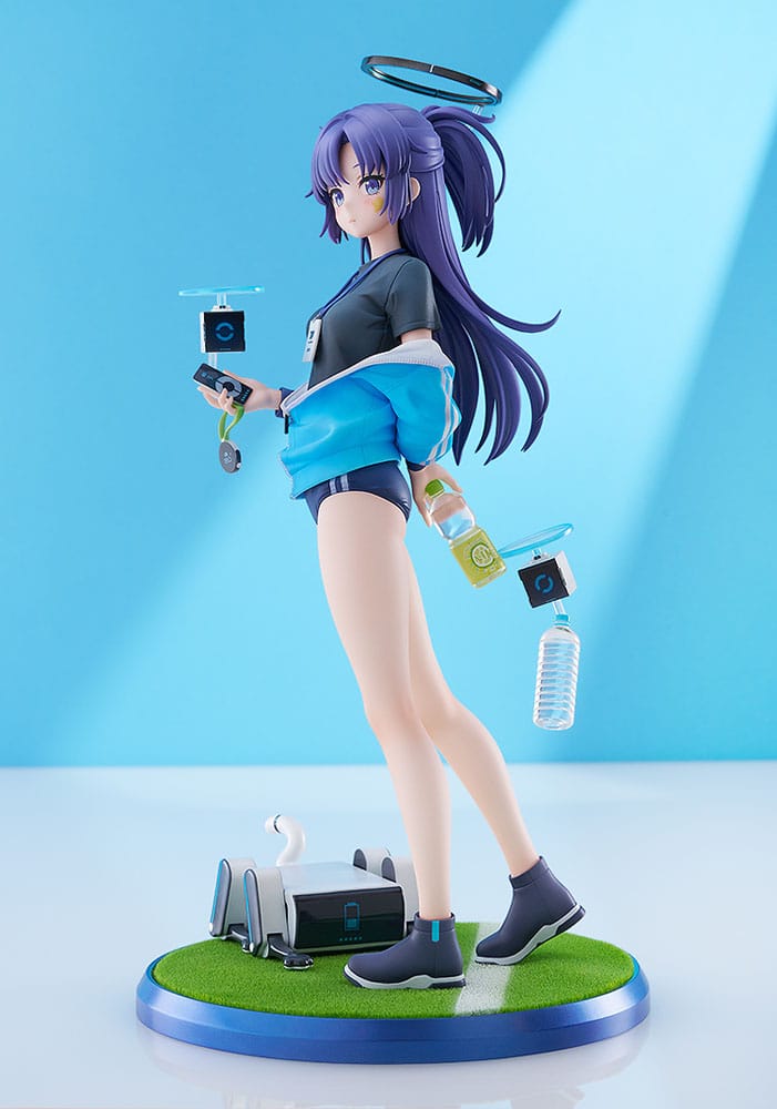 Blue Archive PVC Statue 1/7 Yuuka (Track) 24 cm Scalefiguren Yokina