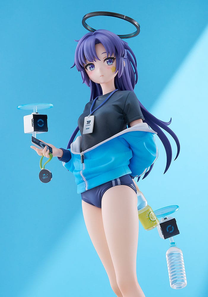 Blue Archive PVC Statue 1/7 Yuuka (Track) 24 cm Scalefiguren Yokina