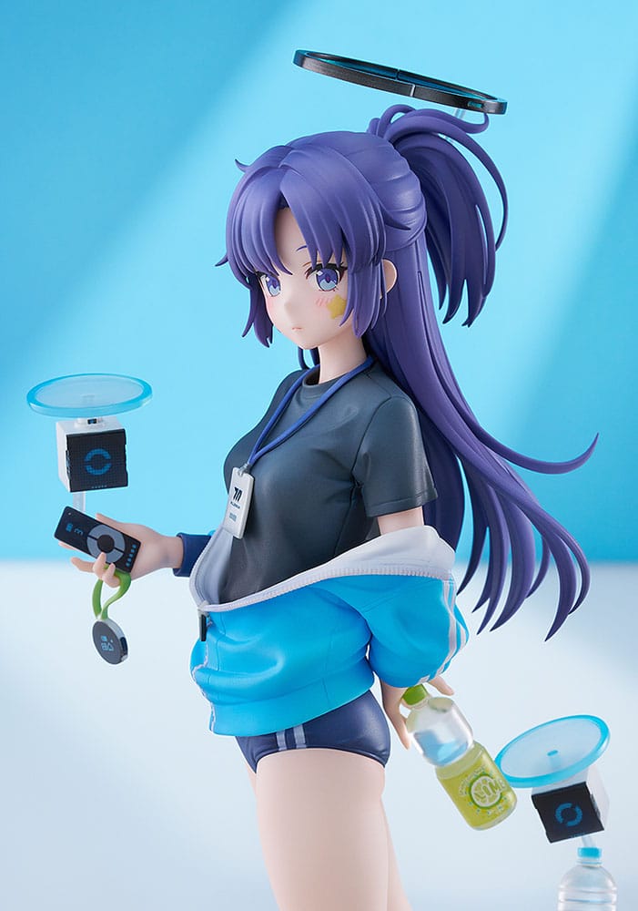 Blue Archive PVC Statue 1/7 Yuuka (Track) 24 cm Scalefiguren Yokina
