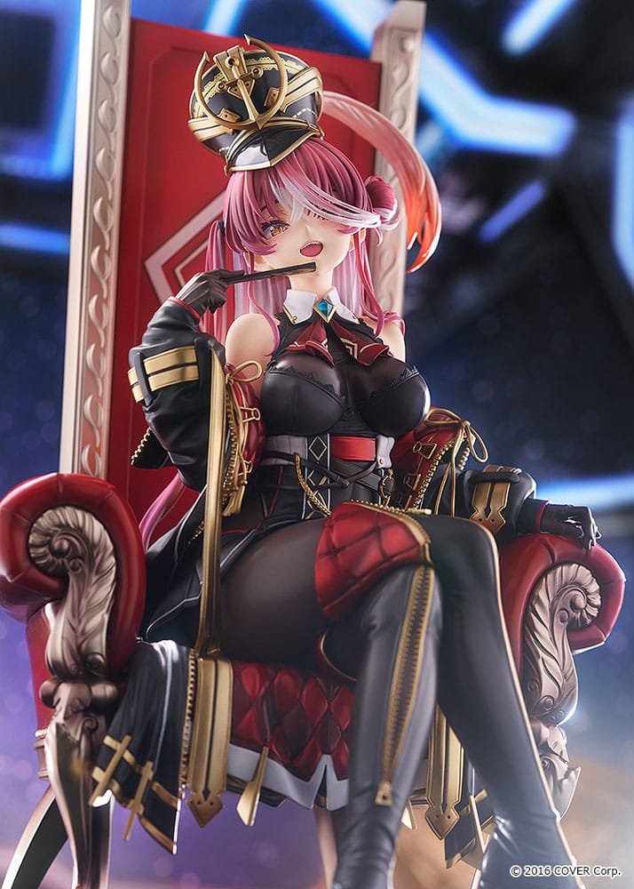 Hololive Production PVC Statue 1/6 Houshou Marine Thirty Outfit 27 cm Scalefiguren Yokina