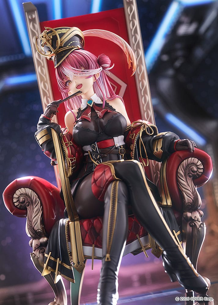 Hololive Production PVC Statue 1/6 Houshou Marine Thirty Outfit 27 cm Scalefiguren Yokina