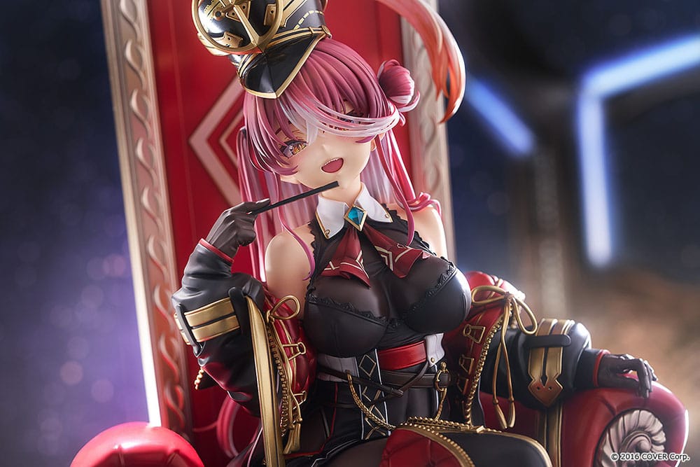 Hololive Production PVC Statue 1/6 Houshou Marine Thirty Outfit 27 cm Scalefiguren Yokina