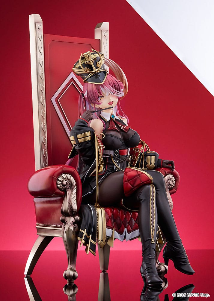 Hololive Production PVC Statue 1/6 Houshou Marine Thirty Outfit 27 cm Scalefiguren Yokina