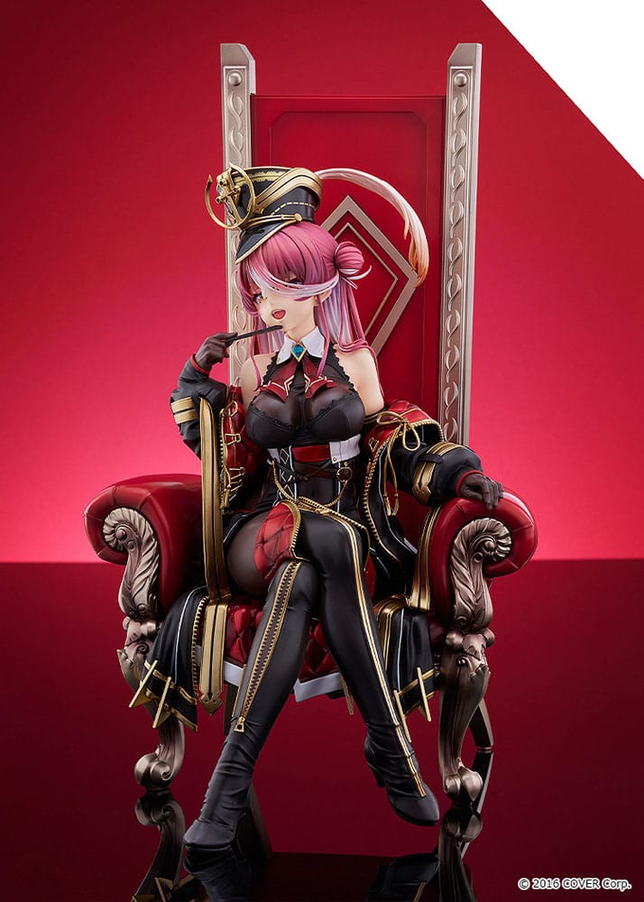 Hololive Production PVC Statue 1/6 Houshou Marine Thirty Outfit 27 cm Scalefiguren Yokina