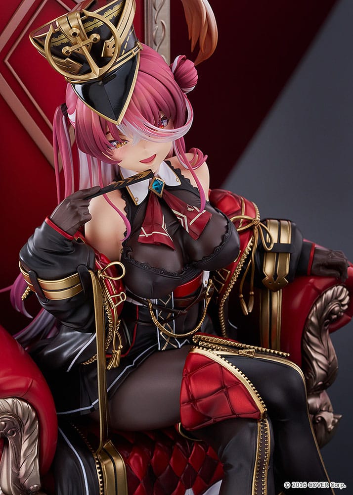 Hololive Production PVC Statue 1/6 Houshou Marine Thirty Outfit 27 cm Scalefiguren Yokina