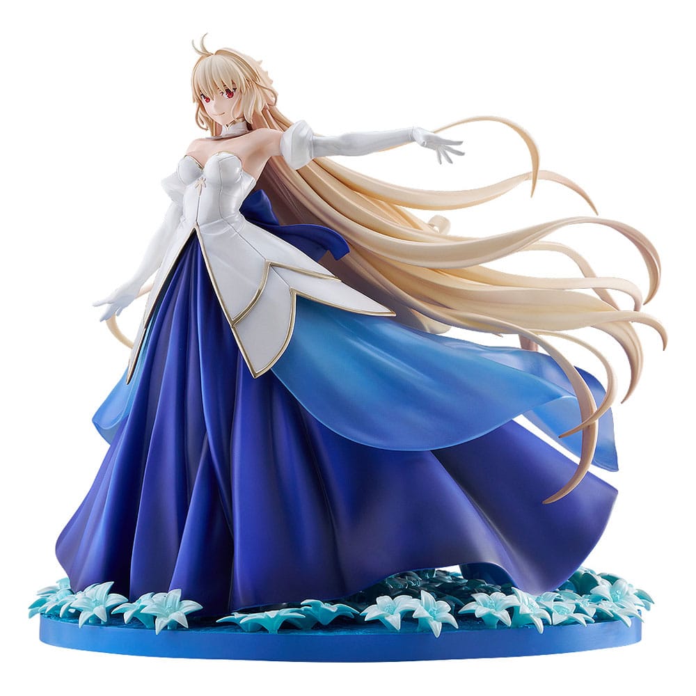 Tsukihime A piece of blue glass moon PVC Statue 1/8 Arcueid Brunestud Inner Sea of the Planet 29 cm Scalefiguren Yokina