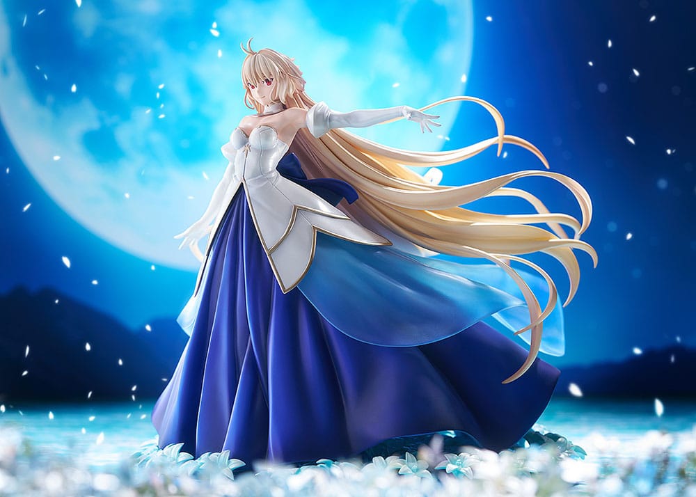 Tsukihime A piece of blue glass moon PVC Statue 1/8 Arcueid Brunestud Inner Sea of the Planet 29 cm Scalefiguren Yokina