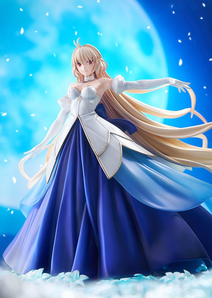 Tsukihime A piece of blue glass moon PVC Statue 1/8 Arcueid Brunestud Inner Sea of the Planet 29 cm Scalefiguren Yokina