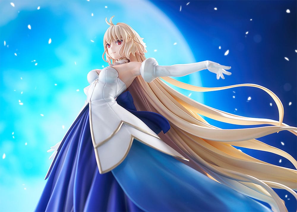 Tsukihime A piece of blue glass moon PVC Statue 1/8 Arcueid Brunestud Inner Sea of the Planet 29 cm Scalefiguren Yokina