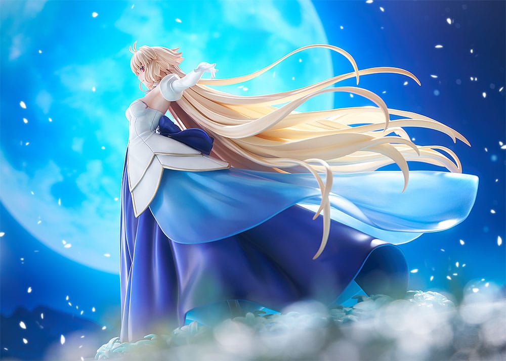 Tsukihime A piece of blue glass moon PVC Statue 1/8 Arcueid Brunestud Inner Sea of the Planet 29 cm Scalefiguren Yokina