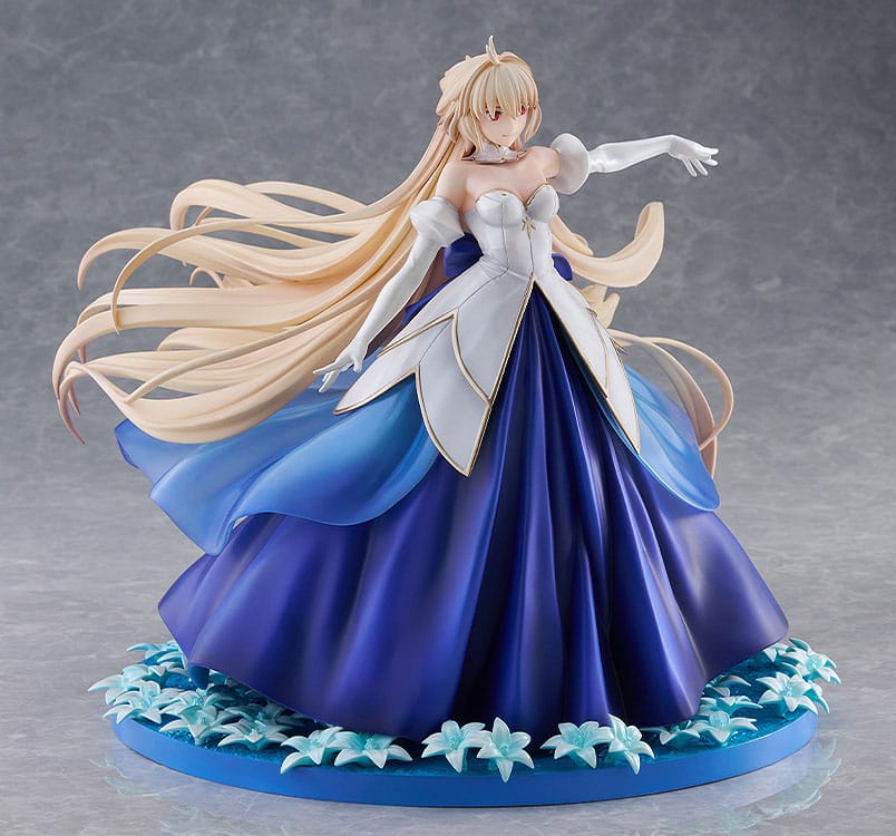 Tsukihime A piece of blue glass moon PVC Statue 1/8 Arcueid Brunestud Inner Sea of the Planet 29 cm Scalefiguren Yokina