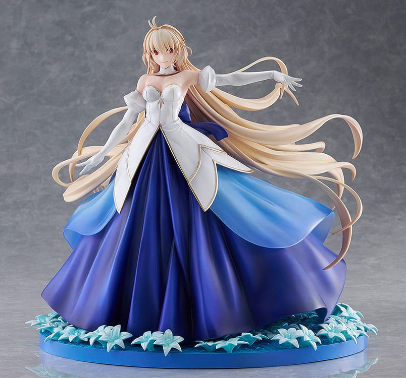 Tsukihime A piece of blue glass moon PVC Statue 1/8 Arcueid Brunestud Inner Sea of the Planet 29 cm Scalefiguren Yokina