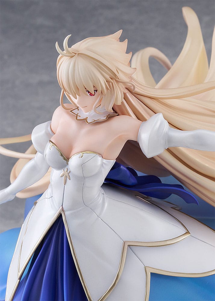 Tsukihime A piece of blue glass moon PVC Statue 1/8 Arcueid Brunestud Inner Sea of the Planet 29 cm Scalefiguren Yokina
