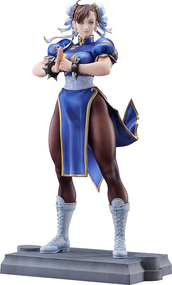 Street Fighter PVC Statue 1/6 Chun-Li Standby 29 cm Scalefiguren Yokina