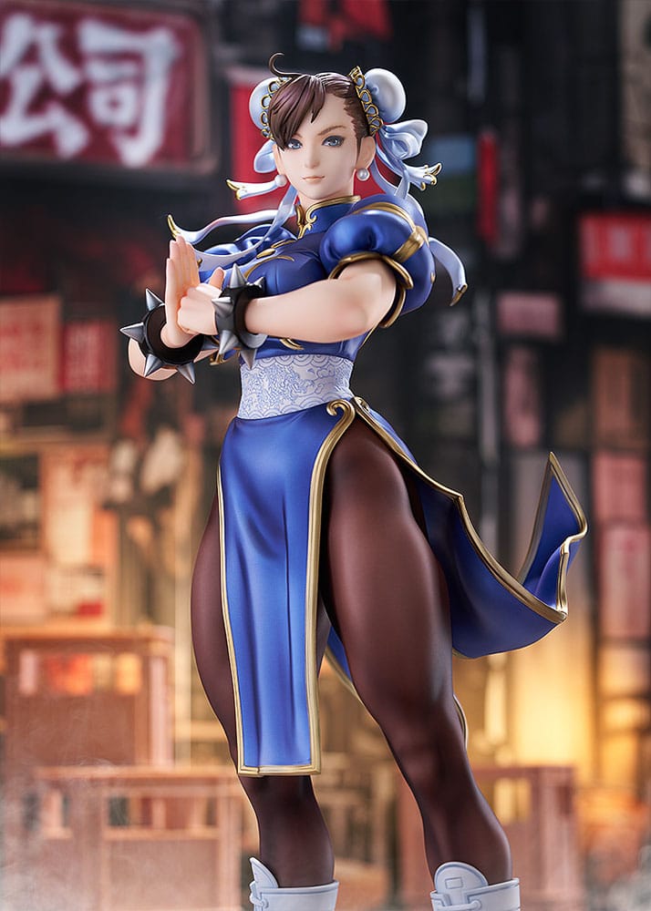 Street Fighter PVC Statue 1/6 Chun-Li Standby 29 cm Scalefiguren Yokina