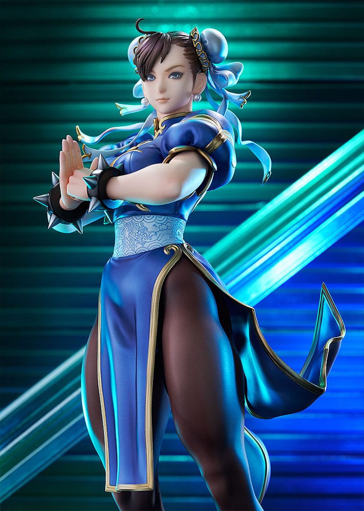 Street Fighter PVC Statue 1/6 Chun-Li Standby 29 cm Scalefiguren Yokina