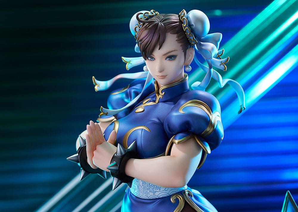 Street Fighter PVC Statue 1/6 Chun-Li Standby 29 cm Scalefiguren Yokina
