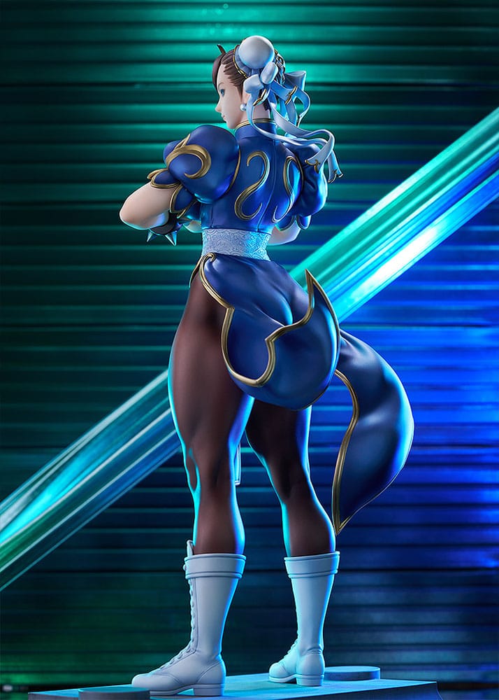 Street Fighter PVC Statue 1/6 Chun-Li Standby 29 cm Scalefiguren Yokina