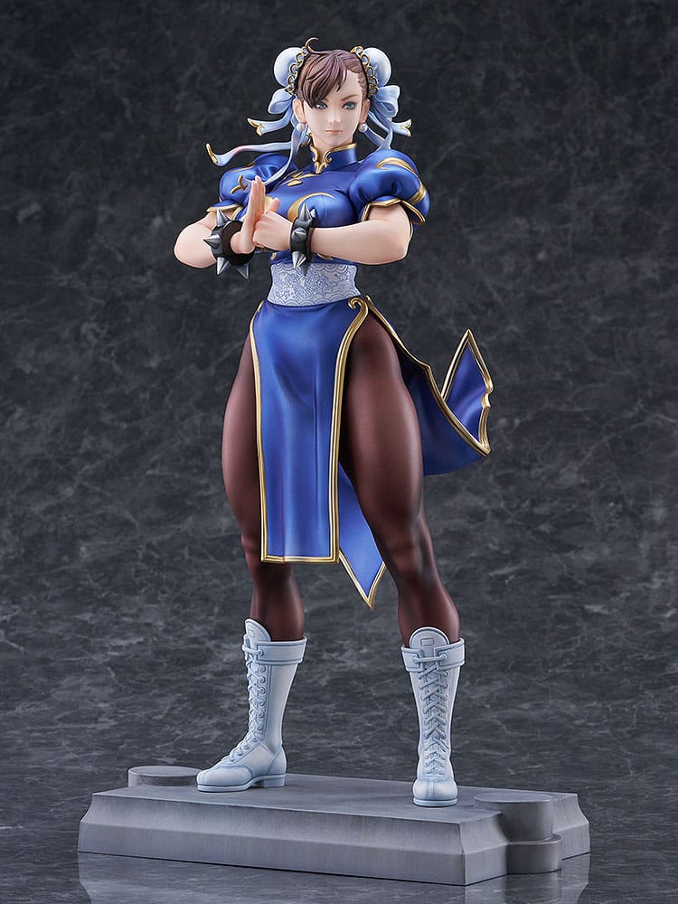 Street Fighter PVC Statue 1/6 Chun-Li Standby 29 cm Scalefiguren Yokina