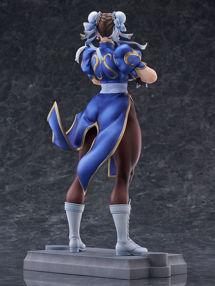 Street Fighter PVC Statue 1/6 Chun-Li Standby 29 cm Scalefiguren Yokina