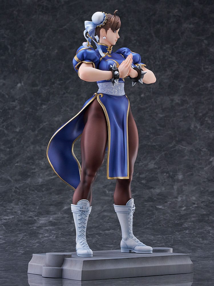 Street Fighter PVC Statue 1/6 Chun-Li Standby 29 cm Scalefiguren Yokina