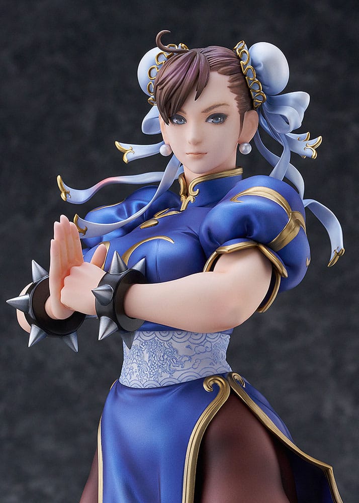 Street Fighter PVC Statue 1/6 Chun-Li Standby 29 cm Scalefiguren Yokina