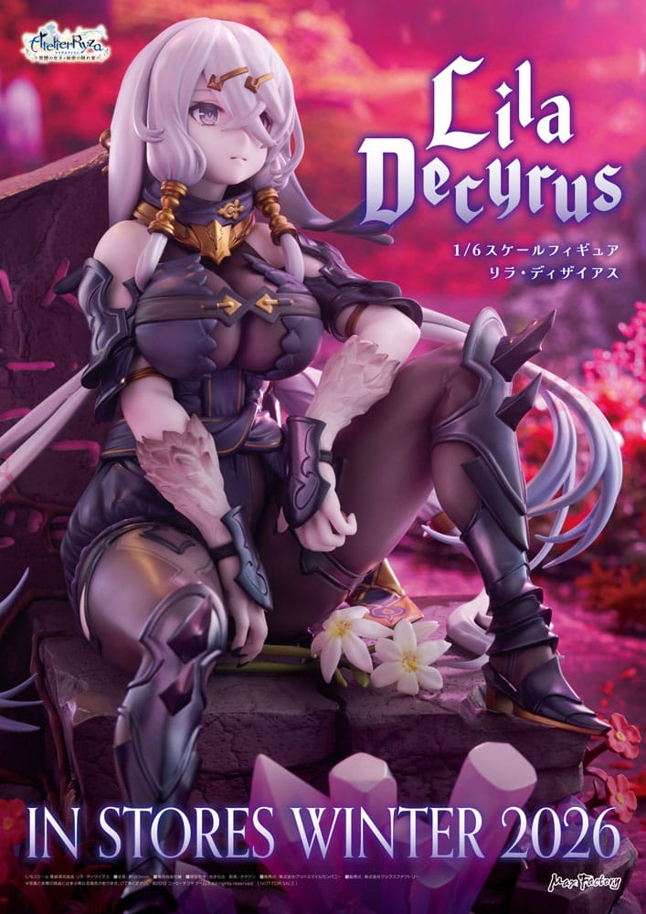 Atelier Ryza: Ever Darkness & the Secret Hideout PVC Statue 1/6 Lila Decyrus 18 cm Scalefiguren Yokina