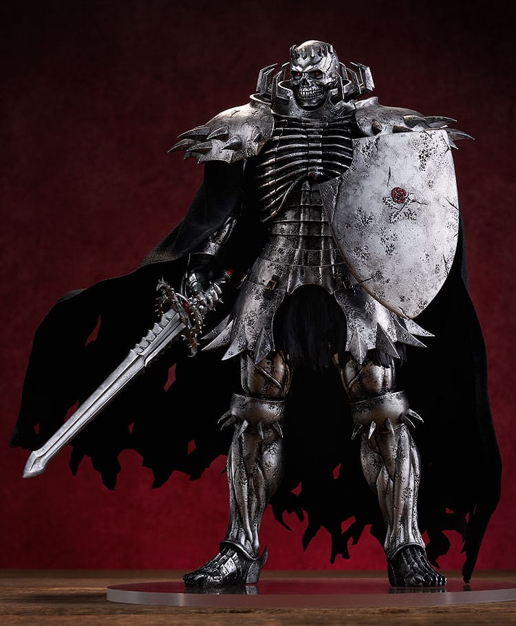 Berserk Pop Up Parade L PVC Statue Skull Knight heo European Exclusive 22 cm Prizefiguren Yokina