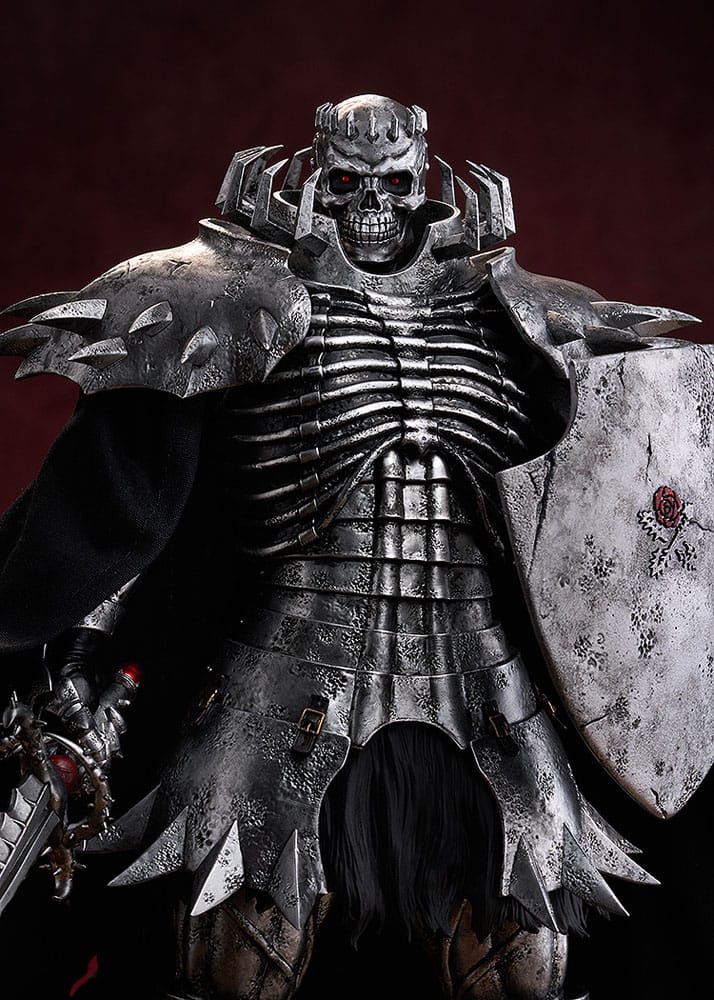 Berserk Pop Up Parade L PVC Statue Skull Knight heo European Exclusive 22 cm Prizefiguren Yokina