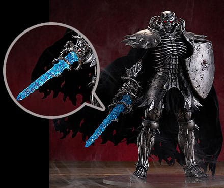 Berserk Pop Up Parade L PVC Statue Skull Knight heo European Exclusive 22 cm Prizefiguren Yokina