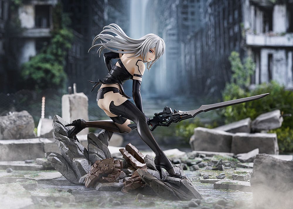 NieR:Automata Ver1.1a PVC Statue 1/7 A2 20 cm Scalefiguren Yokina