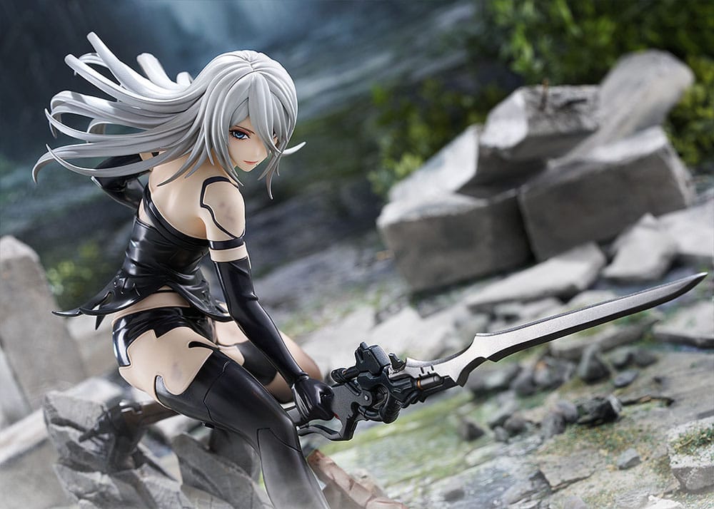 NieR:Automata Ver1.1a PVC Statue 1/7 A2 20 cm Scalefiguren Yokina