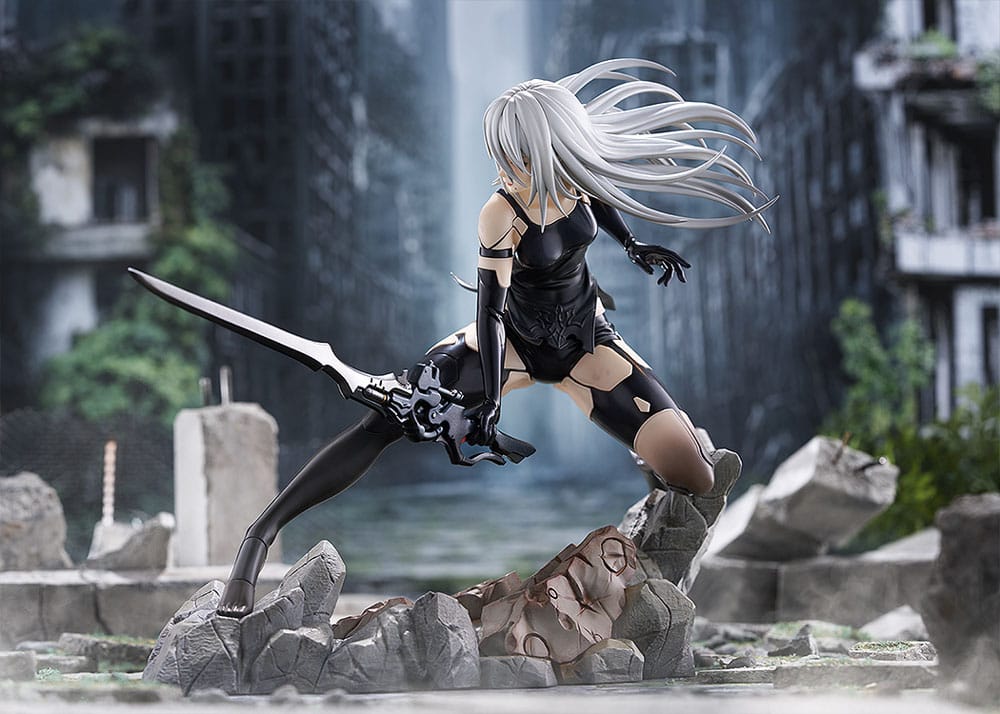 NieR:Automata Ver1.1a PVC Statue 1/7 A2 20 cm Scalefiguren Yokina