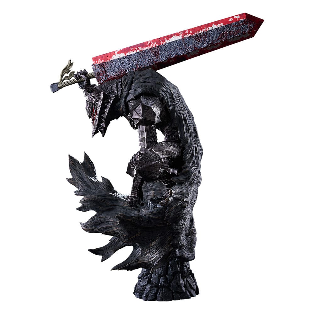 Berserk Pop Up Parade PVC Statue Guts (Berserker Armor) XL Size 38 cm Prizefiguren Yokina