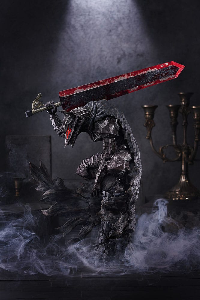 Berserk Pop Up Parade PVC Statue Guts (Berserker Armor) XL Size 38 cm Prizefiguren Yokina