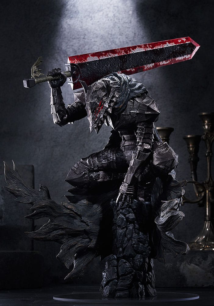 Berserk Pop Up Parade PVC Statue Guts (Berserker Armor) XL Size 38 cm Prizefiguren Yokina