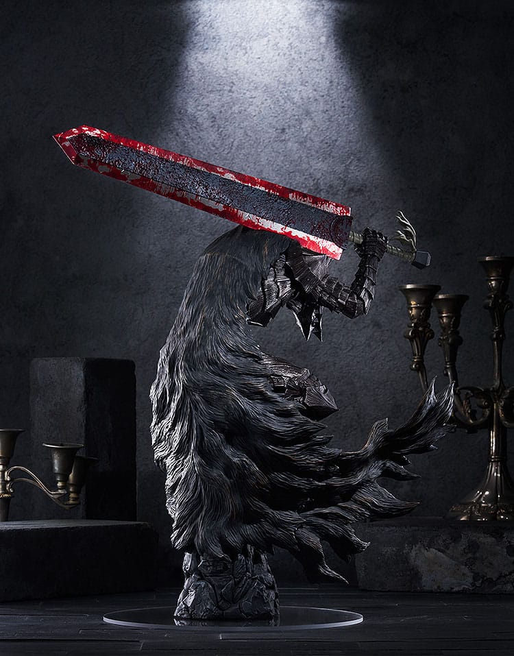 Berserk Pop Up Parade PVC Statue Guts (Berserker Armor) XL Size 38 cm Prizefiguren Yokina