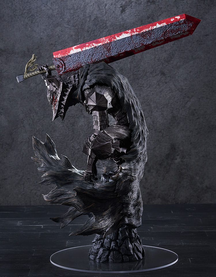 Berserk Pop Up Parade PVC Statue Guts (Berserker Armor) XL Size 38 cm Prizefiguren Yokina