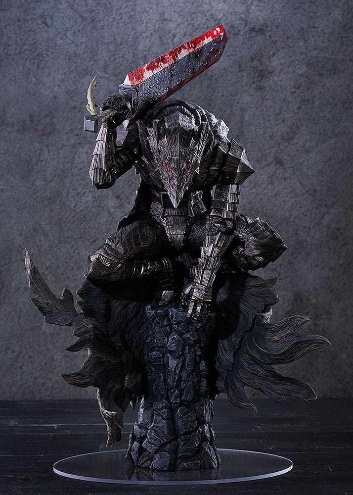 Berserk Pop Up Parade PVC Statue Guts (Berserker Armor) XL Size 38 cm Prizefiguren Yokina