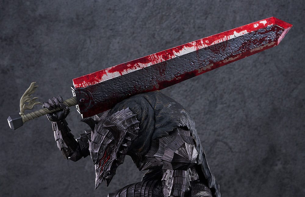 Berserk Pop Up Parade PVC Statue Guts (Berserker Armor) XL Size 38 cm Prizefiguren Yokina